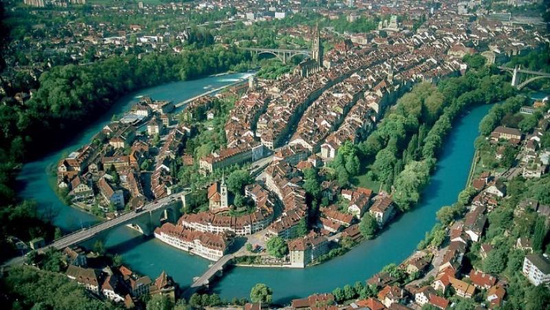 VIDEO / Berna, un oras medieval