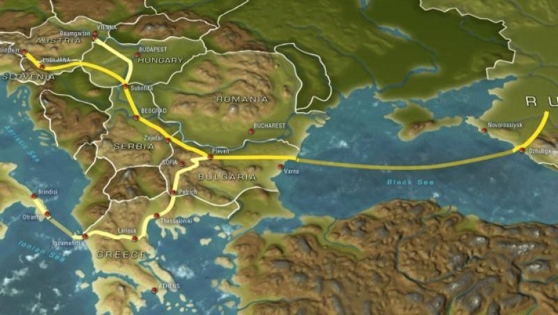 Gazprom: In toamna vom avea raspunsul la includerea Romaniei si Macedoniei in South Stream