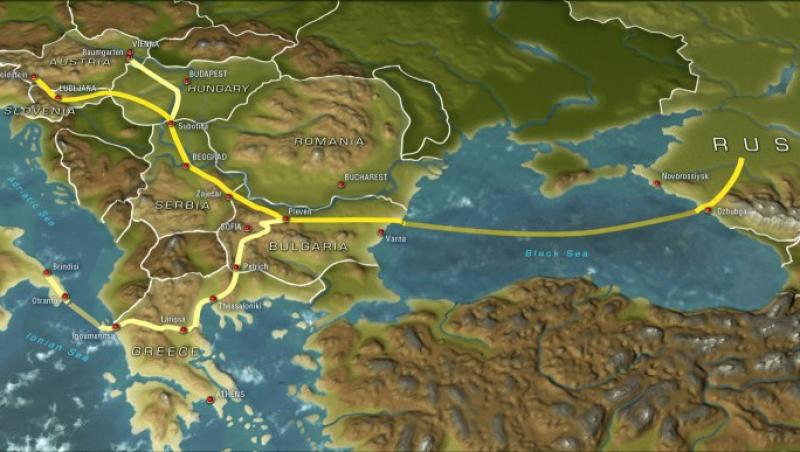 Gazprom: In toamna vom avea raspunsul la includerea Romaniei si Macedoniei in South Stream