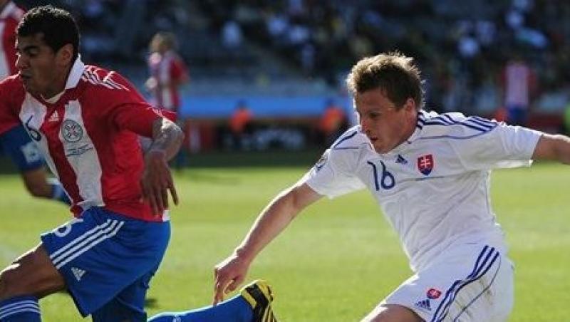 Slovacia - Paraguay 0-2 / Triumf lejer sud-american