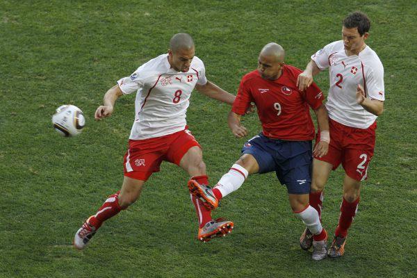 VIDEO Chile - Elvetia 1-0/ Sud-americanii, cu un pas in "optimi"