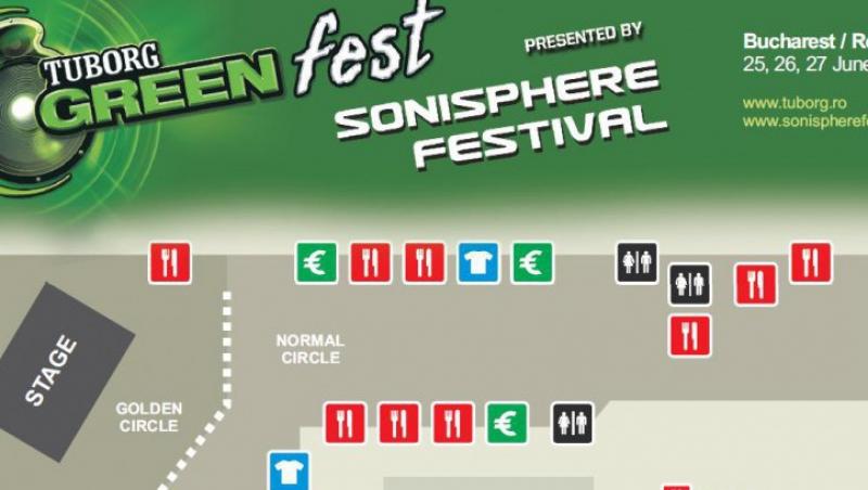 Reguli acces la Sonisphere