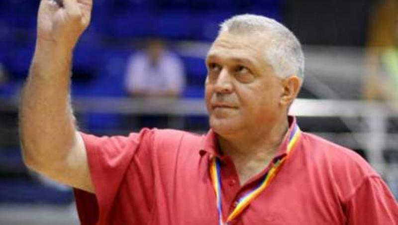 Vasile Stanga, antrenorul nationalei masculine de handbal,declarat 