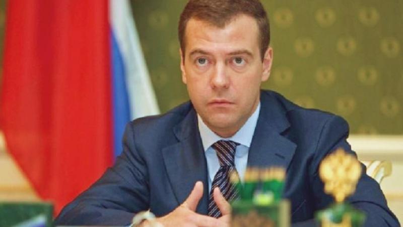 Dmitri Medvedev cere Gazprom sa nu mai livreze gaze catre Belarus