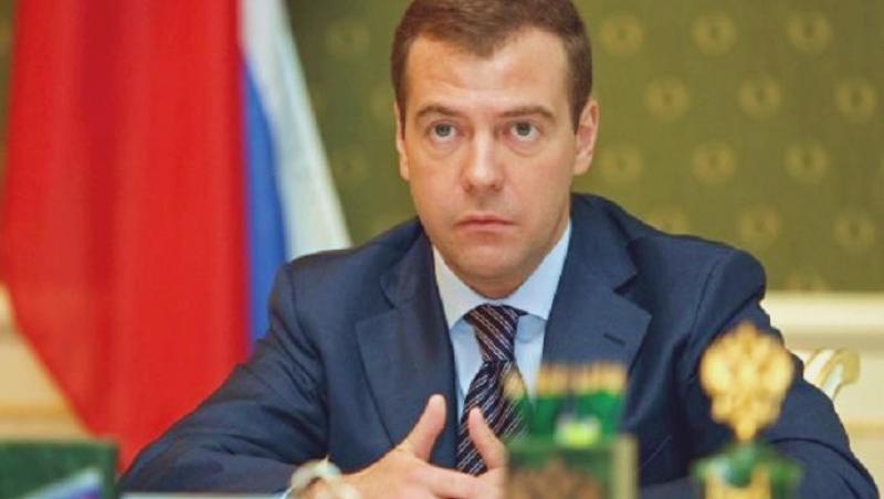 Dmitri Medvedev cere Gazprom sa nu mai livreze gaze catre Belarus