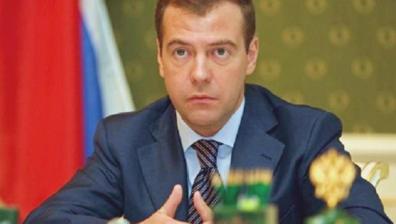 Dmitri Medvedev cere Gazprom sa nu mai livreze gaze catre Belarus