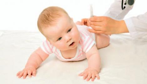 Vaccinuri indispendabile pentru bebelusi