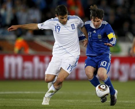 VIDEO Argentina - Grecia 2-0/ Imbatabili si cu rezervele