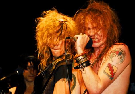 Guns n' Roses va concerta in Romania