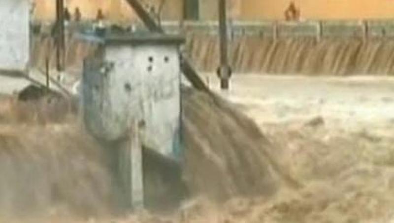 Prapad in Brazilia din cauza inundatiilor