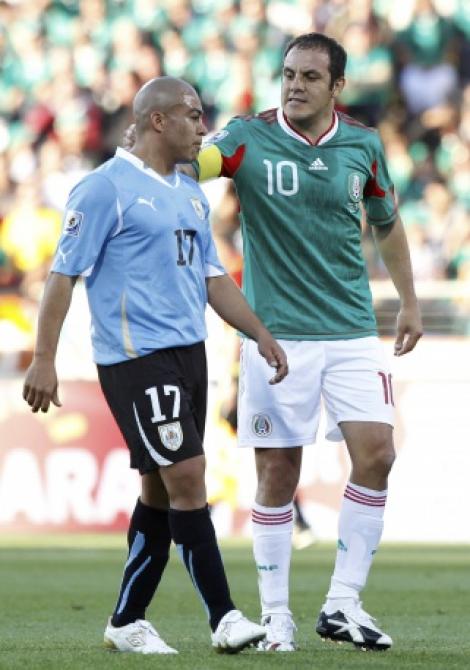 VIDEO Uruguay - Mexic 1-0/ N-a iesit "blatul"!