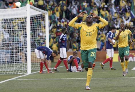 VIDEO Franta - Africa de Sud 1-2/ Ambele echipe eliminate