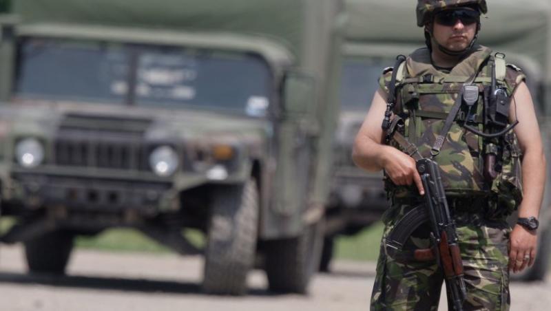 CSAT: In 2011, Romania va trimite mai putini militari in teatrele de operatiuni internationale