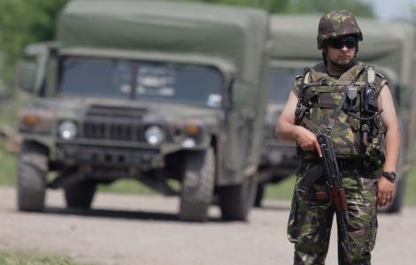 CSAT: In 2011, Romania va trimite mai putini militari in teatrele de operatiuni internationale