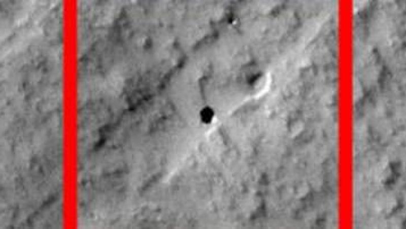 Elevii de clasa a VII-a au descoperit o pestera pe Marte!