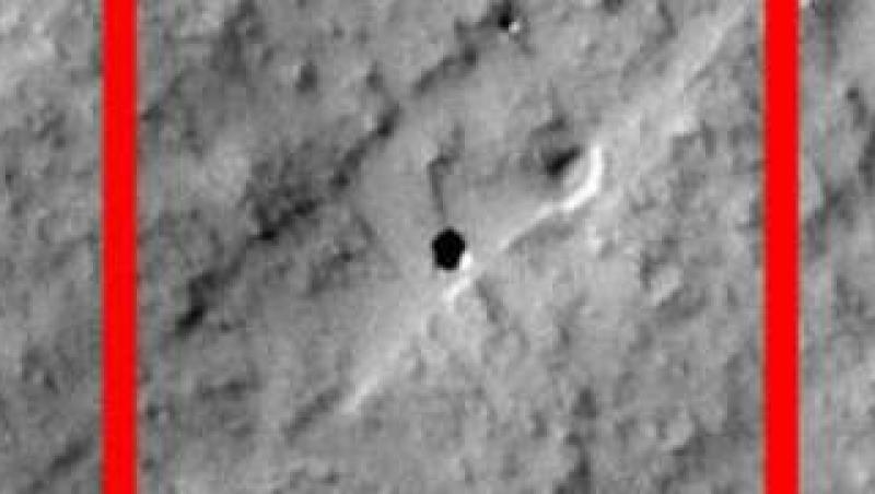Elevii de clasa a VII-a au descoperit o pestera pe Marte!