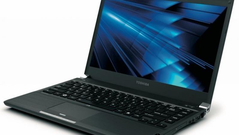 Toshiba Portégé R700 - cel mai subtire si usor laptop din Europa