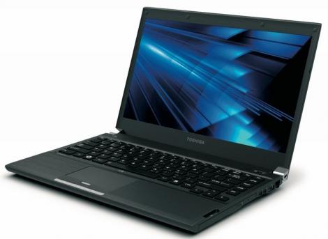 Toshiba Portégé R700 - cel mai subtire si usor laptop din Europa
