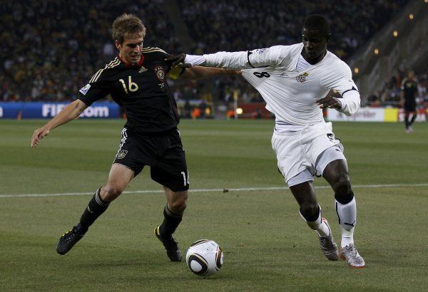 VIDEO Germania - Ghana 1-0/ Nemtii si africanii, brat la brat in "optimi"
