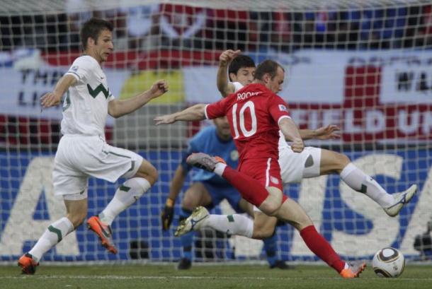 VIDEO Anglia - Slovenia 1-0/ Salvatorul Defoe!