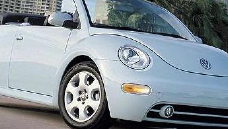 Volkswagen Beetle - masina femeilor americane