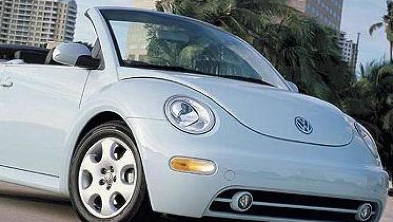Volkswagen Beetle - masina femeilor americane