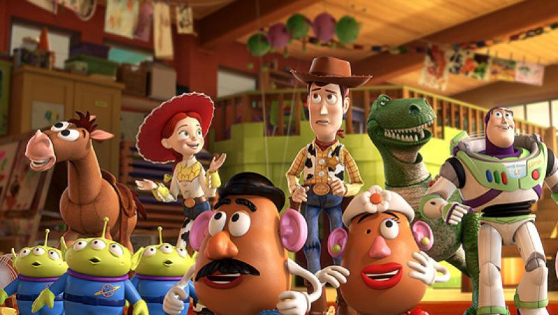 10 lucruri amuzante pe care nu le stiai despre Toy Story 3