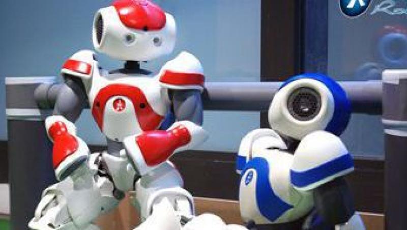 VIDEO! 20 de roboti NAO danseaza exceptional 