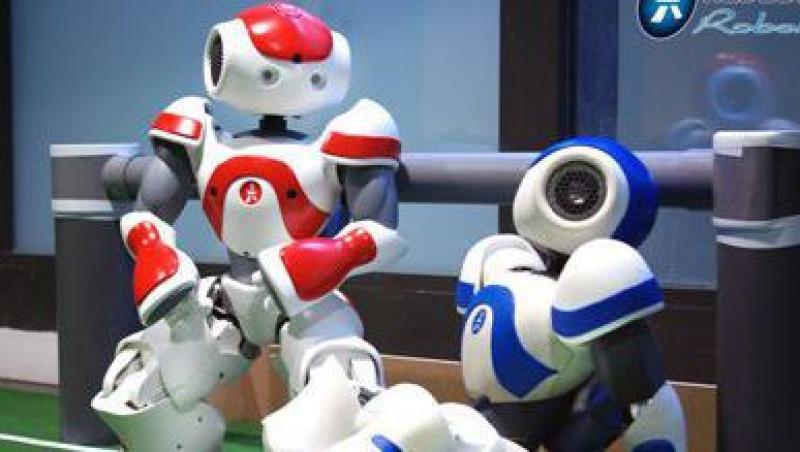 VIDEO! 20 de roboti NAO danseaza exceptional 