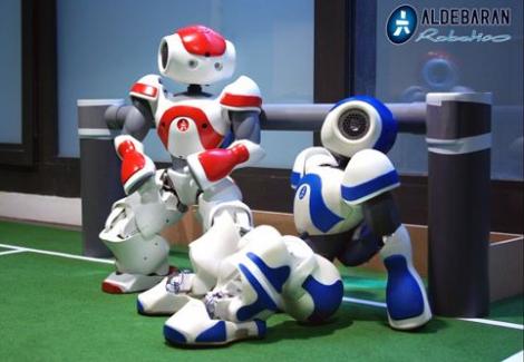 VIDEO! 20 de roboti NAO danseaza exceptional "Bolero" la unison!