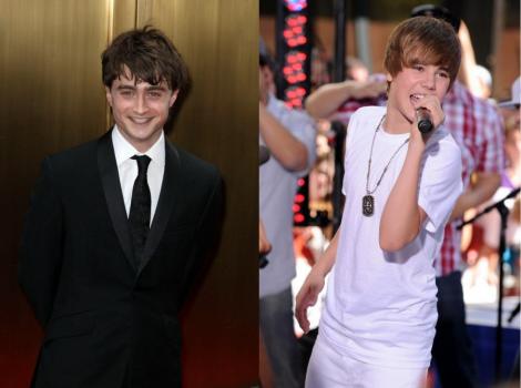 Daniel Radcliffe: "Justin Bieber canta ca o femeie!"