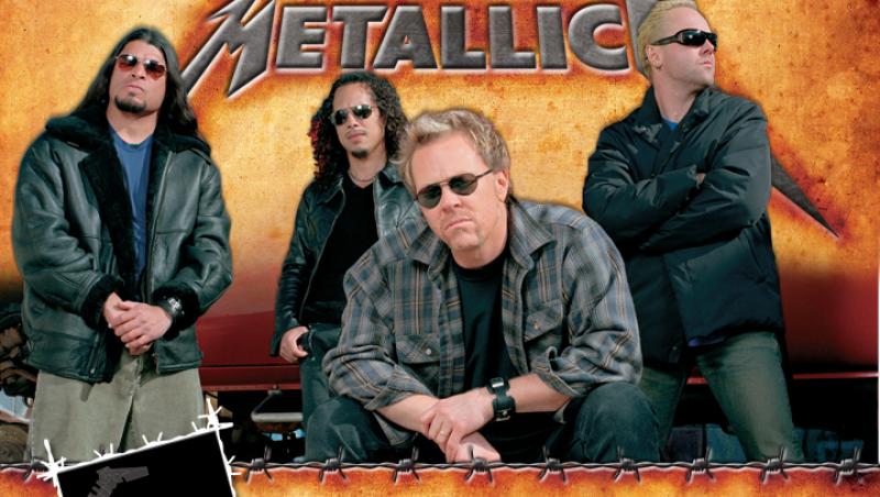 CD Metallica, numai cu Jurnalul National