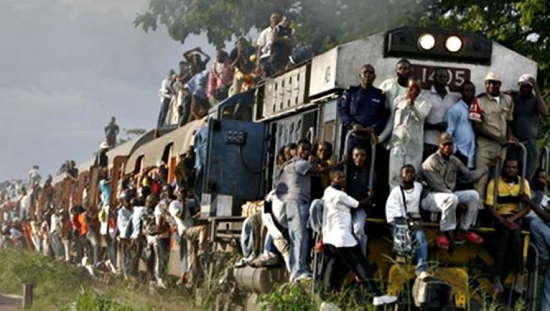 Congo: 60 de oameni au murit intr-un accident feroviar