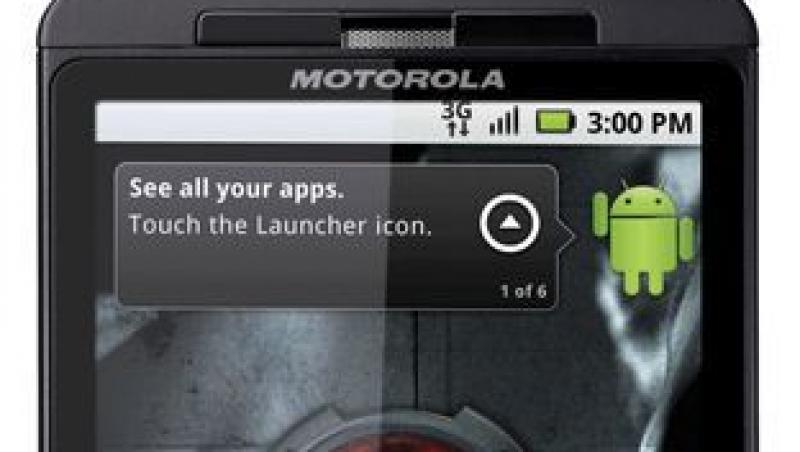 Motorola Droid X se vrea un competitor serios pentru iPhone