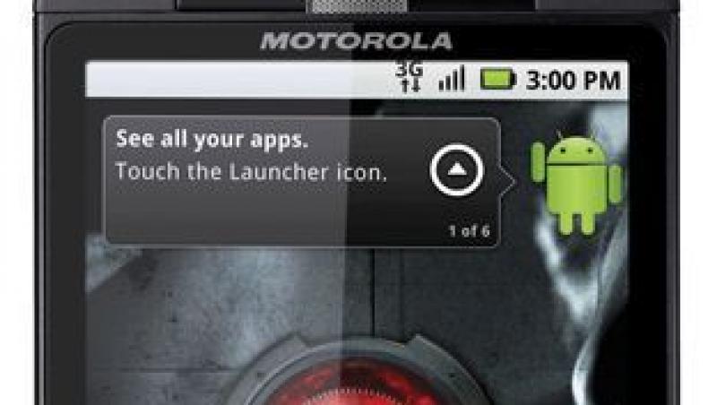 Motorola Droid X se vrea un competitor serios pentru iPhone