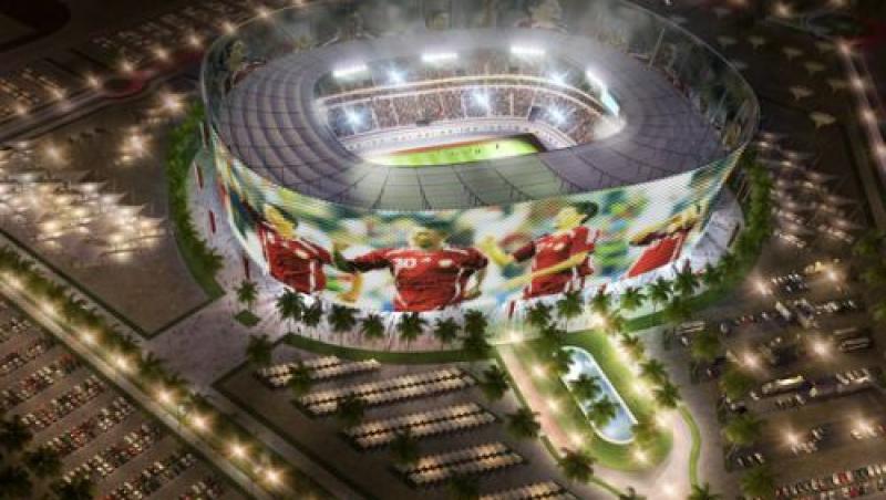 Qatarul vrea sa construiasca stadioane solare pentru CM 2022