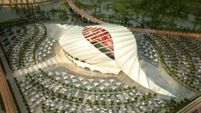 Qatarul vrea sa construiasca stadioane solare pentru CM 2022