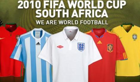 Top 5 tricouri de la Cupa Mondiala! Tie care iti place?