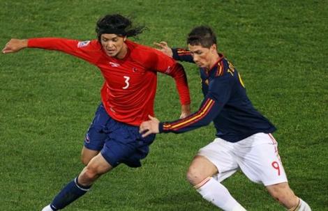 Spania - Chile 2-1 / Impreuna in optimi