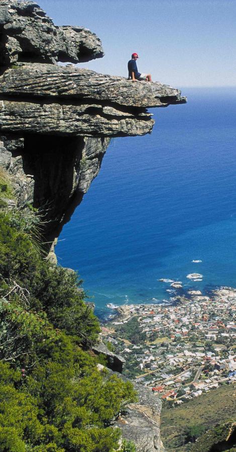 Cape Town sau lumea vazuta de sus