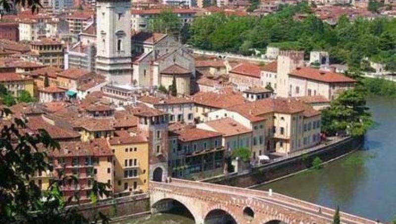 Verona - acasa la Romeo si Julieta