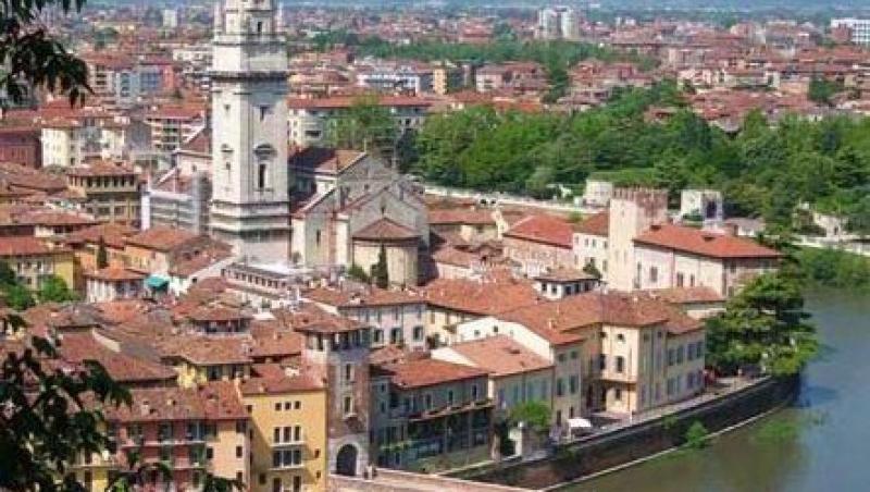 Verona - acasa la Romeo si Julieta