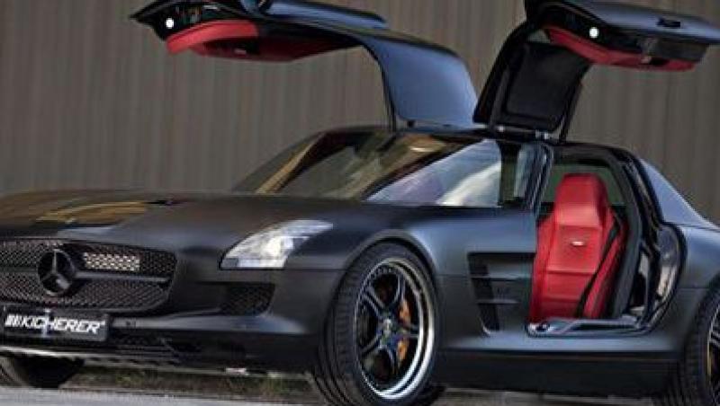 Vezi cum arata un Mercedes SLS AMG tunat!