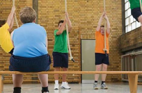Din septembrie, scolile vor spune "NU obezitatii!"