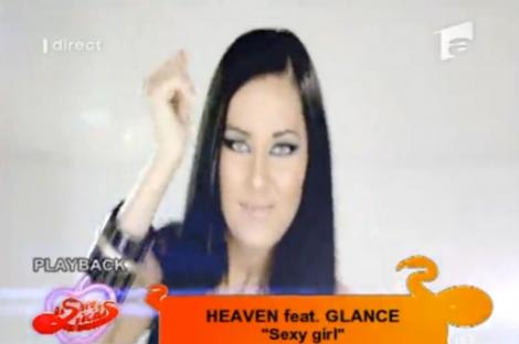 VIDEO! Vezi noul videoclip Heaven feat. Glance - Sexy girl
