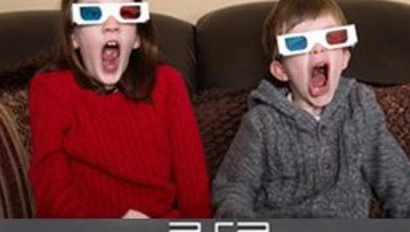 Tehnologia 3D nu este recomandata si copiilor