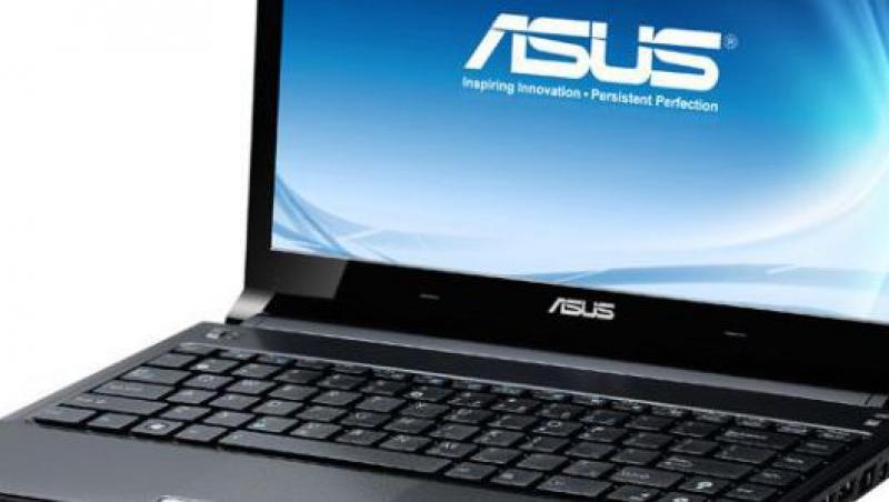 Notebookurile Asus U35 si U45 - subtiri si usoare