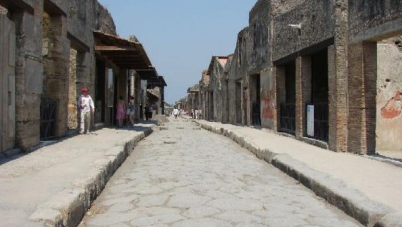 Pompei, un oras de dincolo de istorie