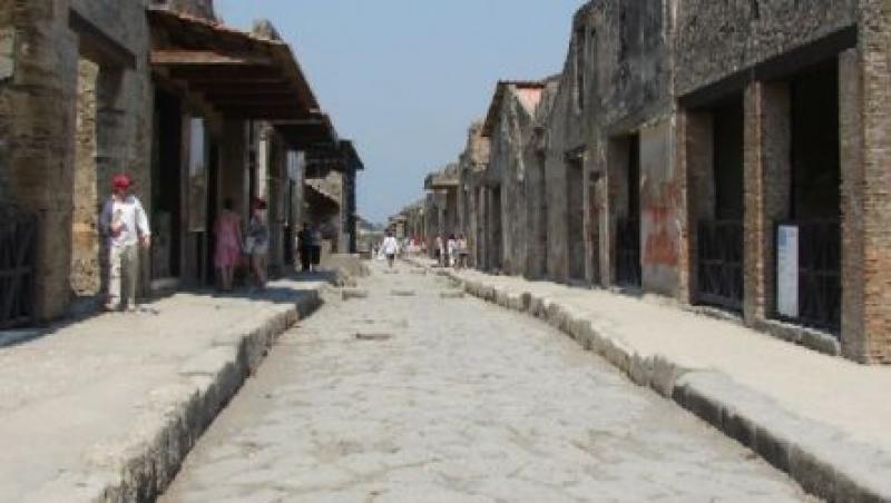 Pompei, un oras de dincolo de istorie