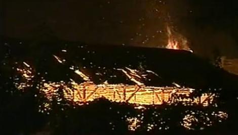 VIDEO! Incendiu devastator la Focsani